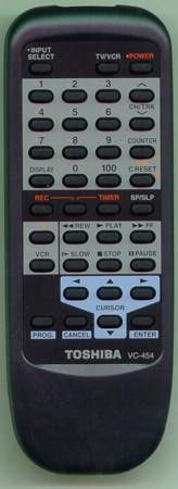 TOSHIBA BY634286 Genuine  OEM original Remote