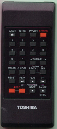 TOSHIBA BZ684018 Genuine OEM original Remote