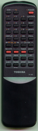 TOSHIBA BZ684227 VC260 Genuine  OEM original Remote