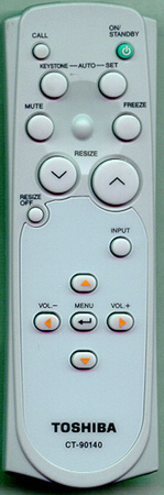 TOSHIBA CT-90140 CT90140 Genuine  OEM original Remote