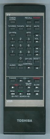 TOSHIBA CT-9298 CT9298 Genuine  OEM original Remote