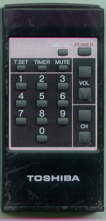 TOSHIBA CT989 CT989 Genuine  OEM original Remote