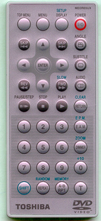 TOSHIBA P000325760 MEDR03UX Genuine OEM original Remote