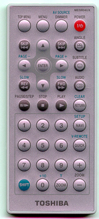 TOSHIBA P000347030 MEDR04UX Genuine  OEM original Remote