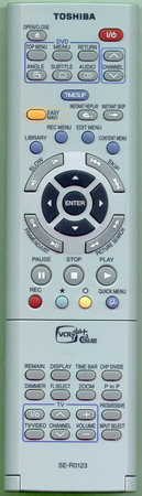 TOSHIBA P000402810 SER0123 Genuine OEM original Remote