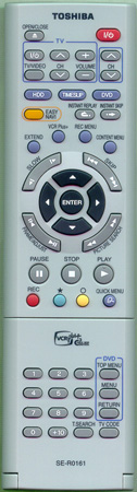 TOSHIBA P000416560 SER0161 Genuine  OEM original Remote
