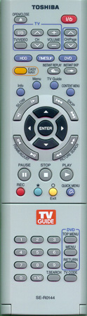TOSHIBA P000432480 SER0144 Genuine  OEM original Remote
