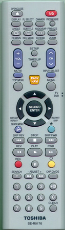 TOSHIBA P000438630 SER0176 Genuine  OEM original Remote