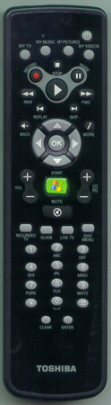 TOSHIBA P000445180 Genuine OEM original Remote