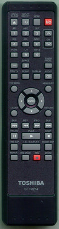 TOSHIBA P000485550 SER0264 Genuine  OEM original Remote