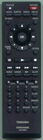 TOSHIBA P000492850 SER0285 Genuine  OEM original Remote