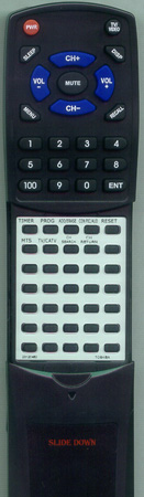 TOSHIBA 23120460 CT9348 replacement Redi Remote