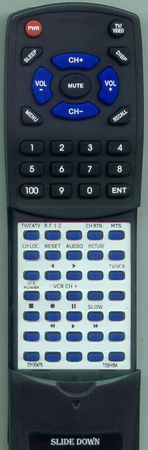 TOSHIBA 23120475 CT9371 replacement Redi Remote