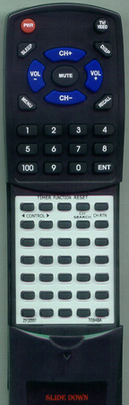 TOSHIBA 23120557 CT9328 replacement Redi Remote