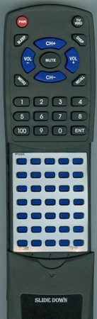 TOSHIBA 23120855 CT946 replacement Redi Remote