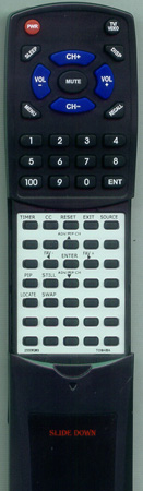 TOSHIBA 23306263 CT9946 replacement Redi Remote