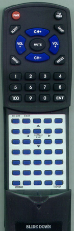 TOSHIBA 23306496 CT90158 replacement Redi Remote