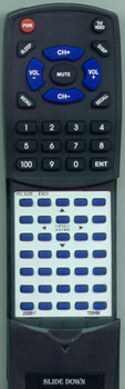 TOSHIBA 23306517 CT90157 replacement Redi Remote