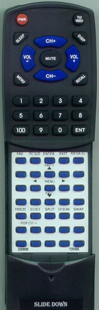 TOSHIBA 23306596 CT90159 replacement Redi Remote
