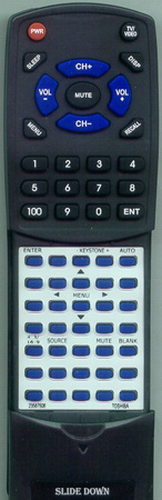 TOSHIBA 23587508 replacement Redi Remote