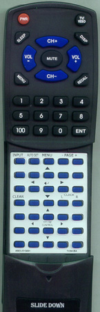 TOSHIBA 23587909 CT8004 replacement Redi Remote