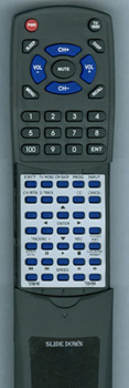 TOSHIBA 72799180 VCSB1 replacement Redi Remote
