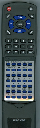 TOSHIBA 72799184 WCSBG1 replacement Redi Remote