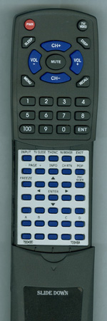 TOSHIBA 75004080 CT90258 replacement Redi Remote