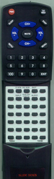 TOSHIBA 75006444 CT8012 replacement Redi Remote