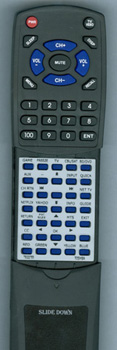 TOSHIBA 75022763 CT90366 replacement Redi Remote