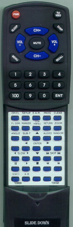 TOSHIBA 79096699 SER0090 replacement Redi Remote