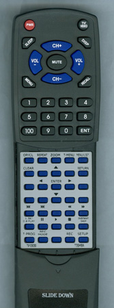 TOSHIBA 79103030 SER0225 replacement Redi Remote