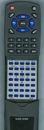 TOSHIBA AK108011 SER0351 replacement Redi Remote