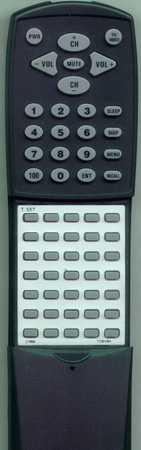 TOSHIBA CT989 CT989 replacement Redi Remote