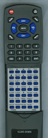 TOSHIBA P000383690 SER0102 replacement Redi Remote