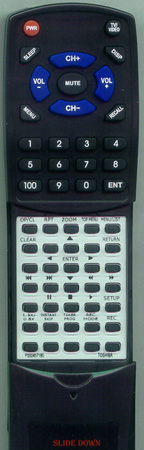 TOSHIBA P000457160 SER0225 replacement Redi Remote