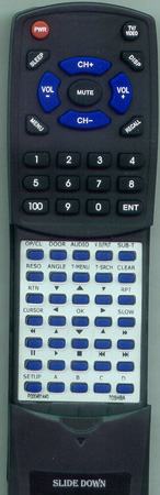 TOSHIBA P000461440 SER0200 replacement Redi Remote