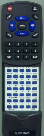 TOSHIBA P000479140 SER0251 replacement Redi Remote