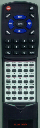 TOSHIBA P000492850 SER0285 replacement Redi Remote