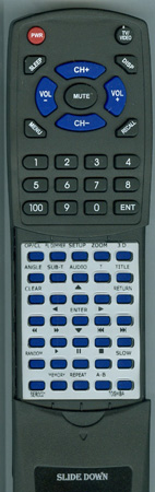 TOSHIBA SE-R0021 SER0021 replacement Redi Remote