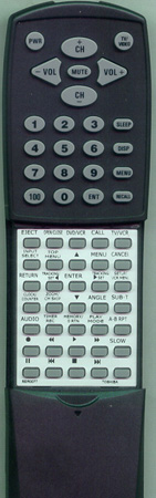 TOSHIBA SER0077 SER0077 replacement Redi Remote
