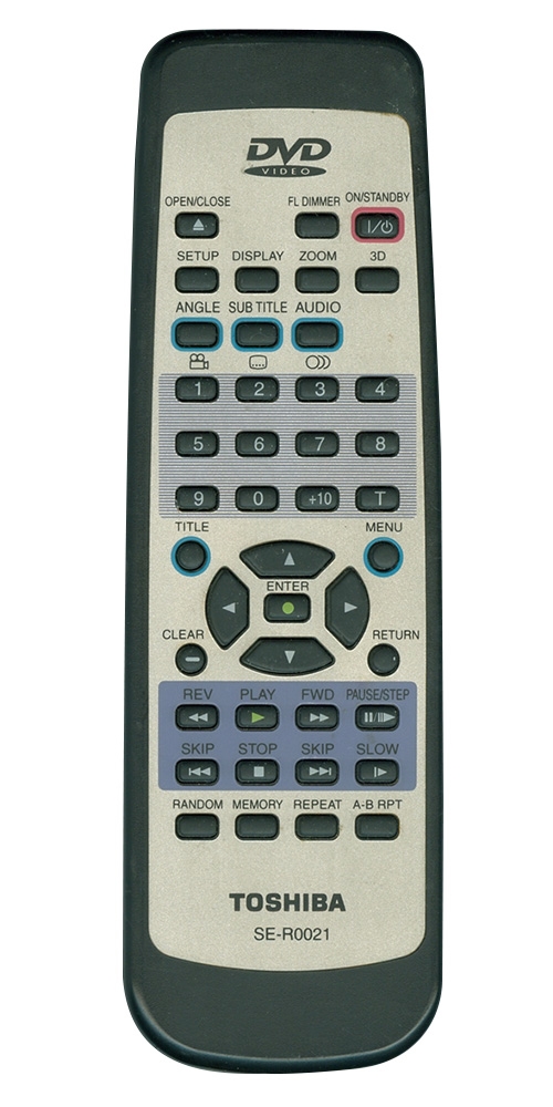 TOSHIBA SE-R0021 SER0021 Refurbished Genuine OEM Original Remote