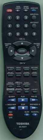 TOSHIBA SER0077 SER0077 Genuine  OEM original Remote