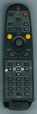 TOSHIBA TLP-RM10 CT90317 Genuine  OEM original Remote