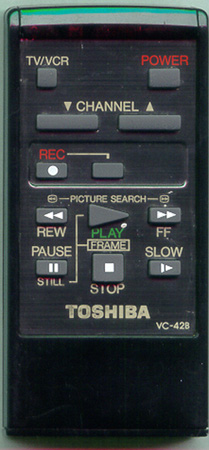 TOSHIBA VC42B VC42B Genuine  OEM original Remote