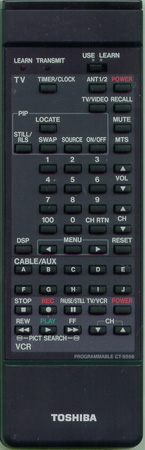 TOSHIBA 23120239 CT-9556 Genuine  OEM original Remote