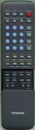 TOSHIBA 23120259 CT9668 Genuine  OEM original Remote