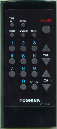 TOSHIBA 23120738 CT-9164 Genuine  OEM original Remote
