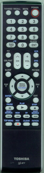 TOSHIBA 72799186 CT-877 Genuine  OEM original Remote