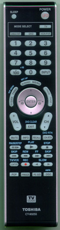 TOSHIBA 75002859 CT-90255 Genuine OEM original Remote